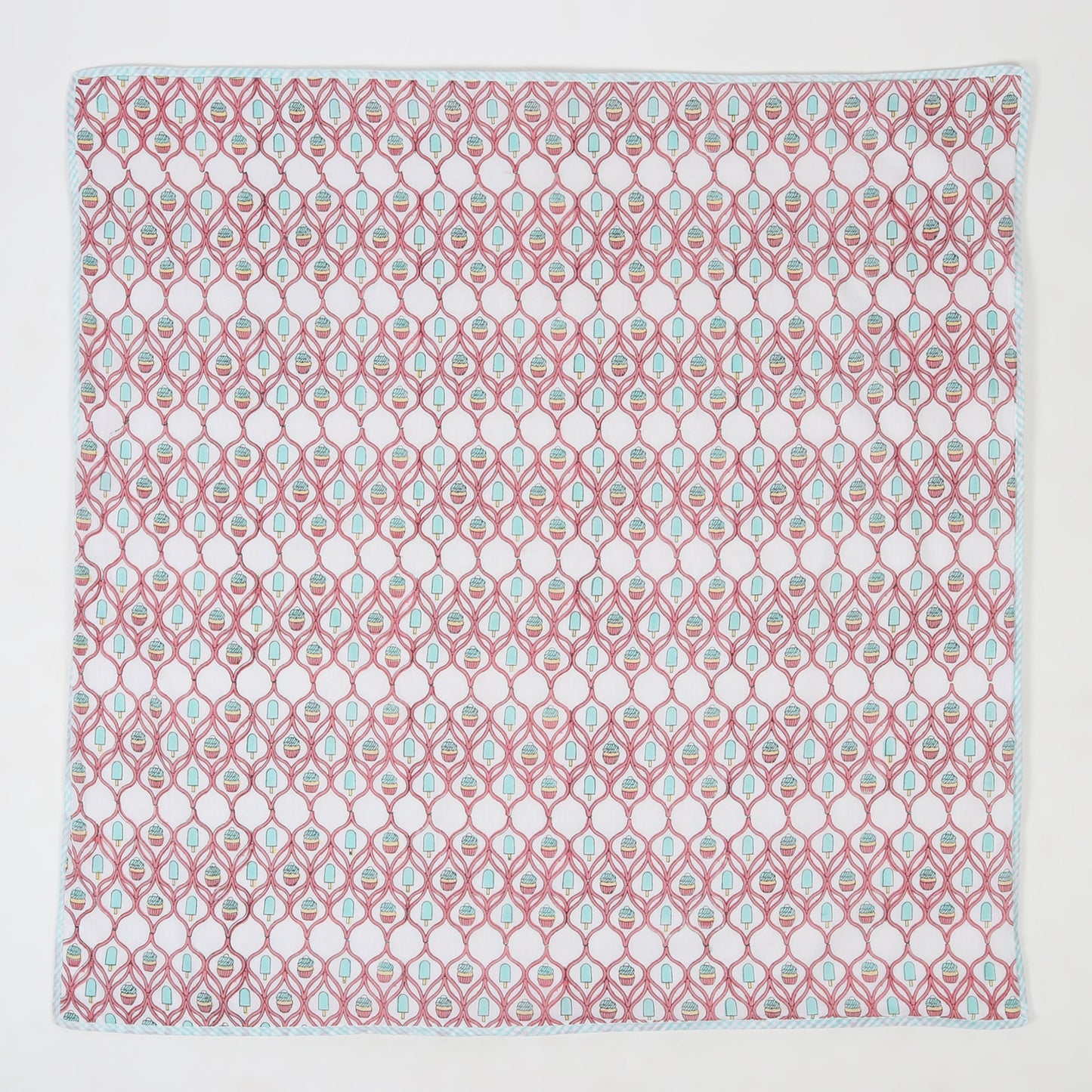 Puppke the Cupcake - Pink Blanket