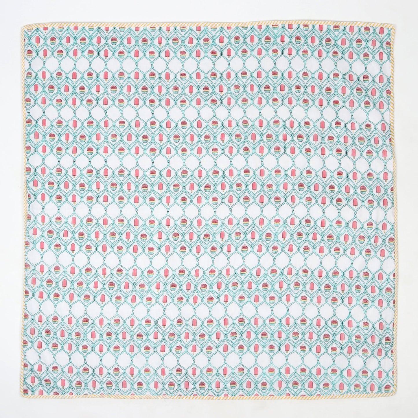 Puppke the Cupcake - Turquoise Blanket