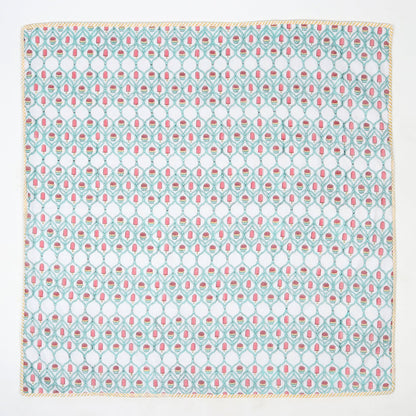 Puppke the Cupcake - Turquoise Blanket