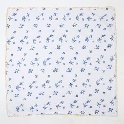 Leebee the Honeybee - Indigo Blanket