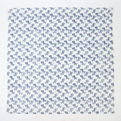Zeebo the Zebra - Indigo Swaddle