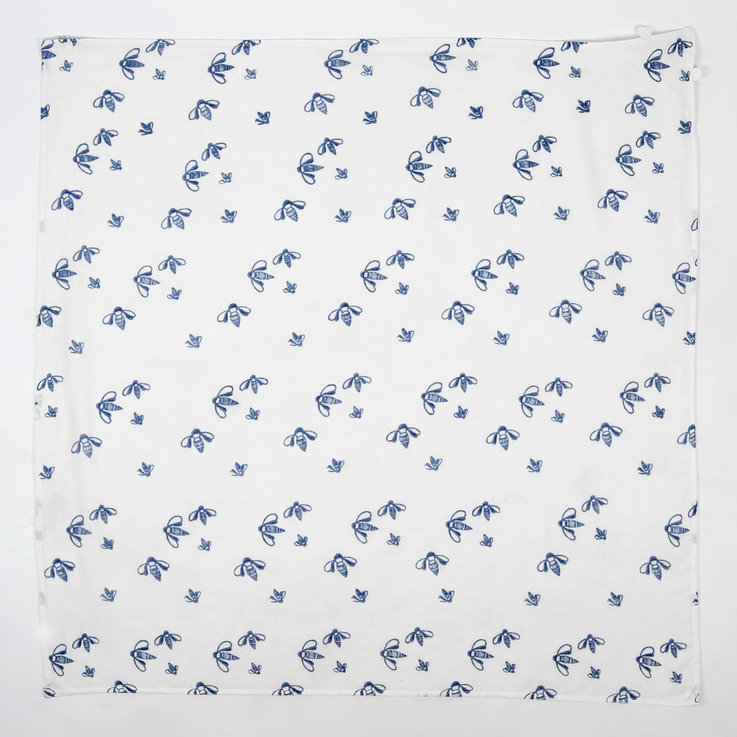 Lee-bee the Honeybee - Indigo Swaddle
