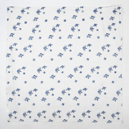 Lee-bee the Honeybee - Indigo Swaddle