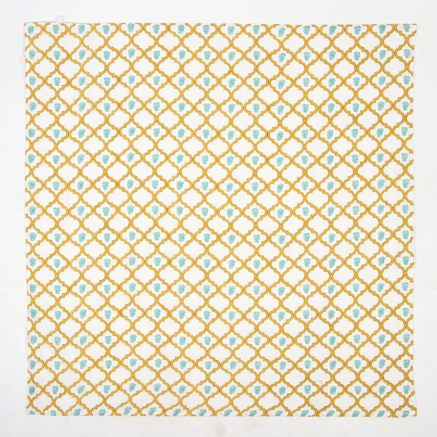 Effa the Elephant - Yellow Swaddle