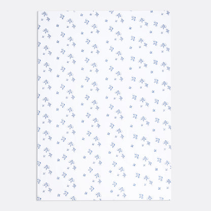 Lee-bee the Honeybee - Indigo Cot Sheet