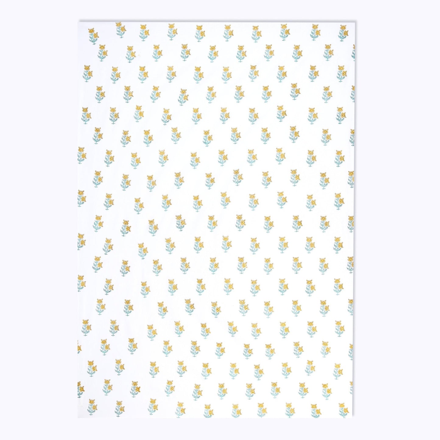 Cabbly the Crab - Yellow Cot Sheet