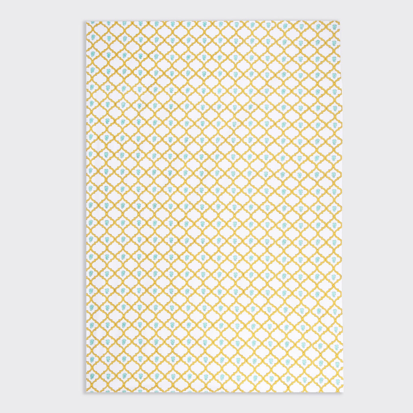 Effa the Elephant - Yellow Cot Sheet