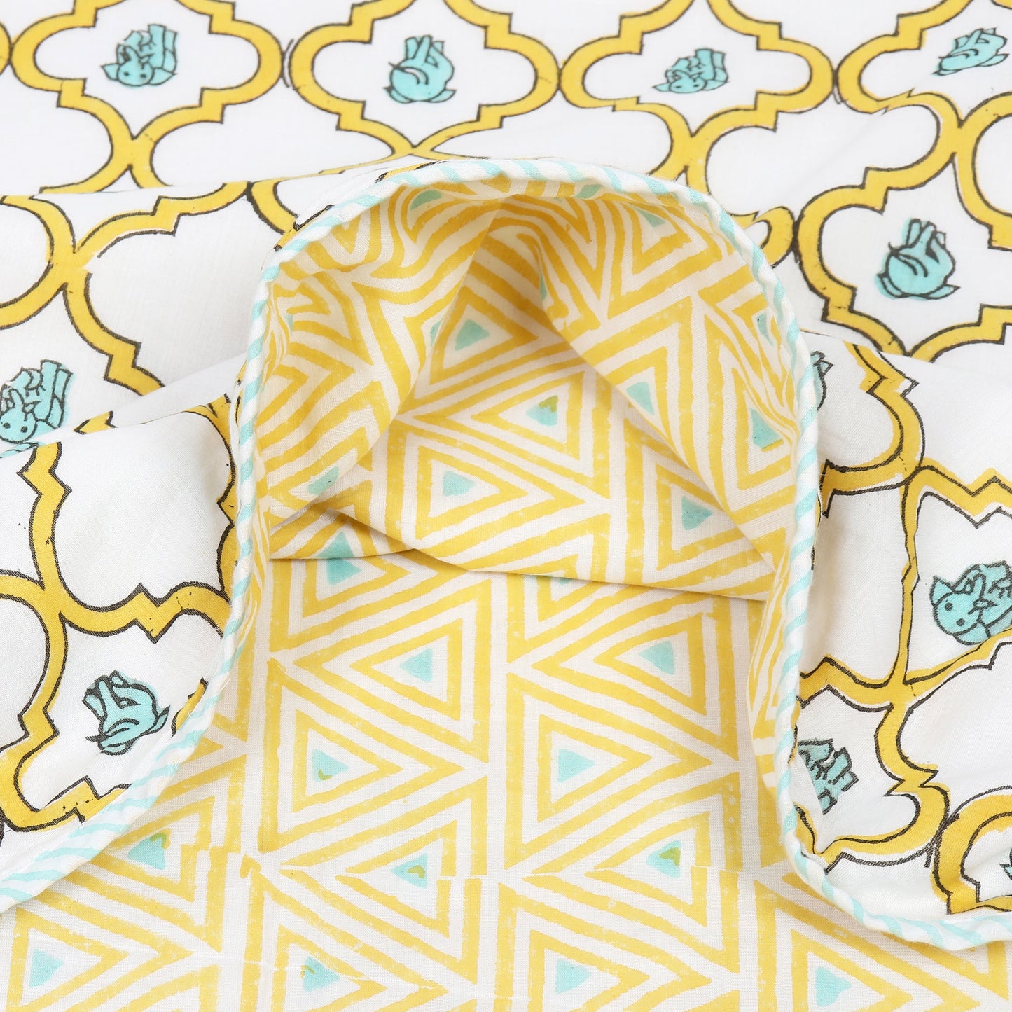 Effa the Elephant - Yellow Blanket
