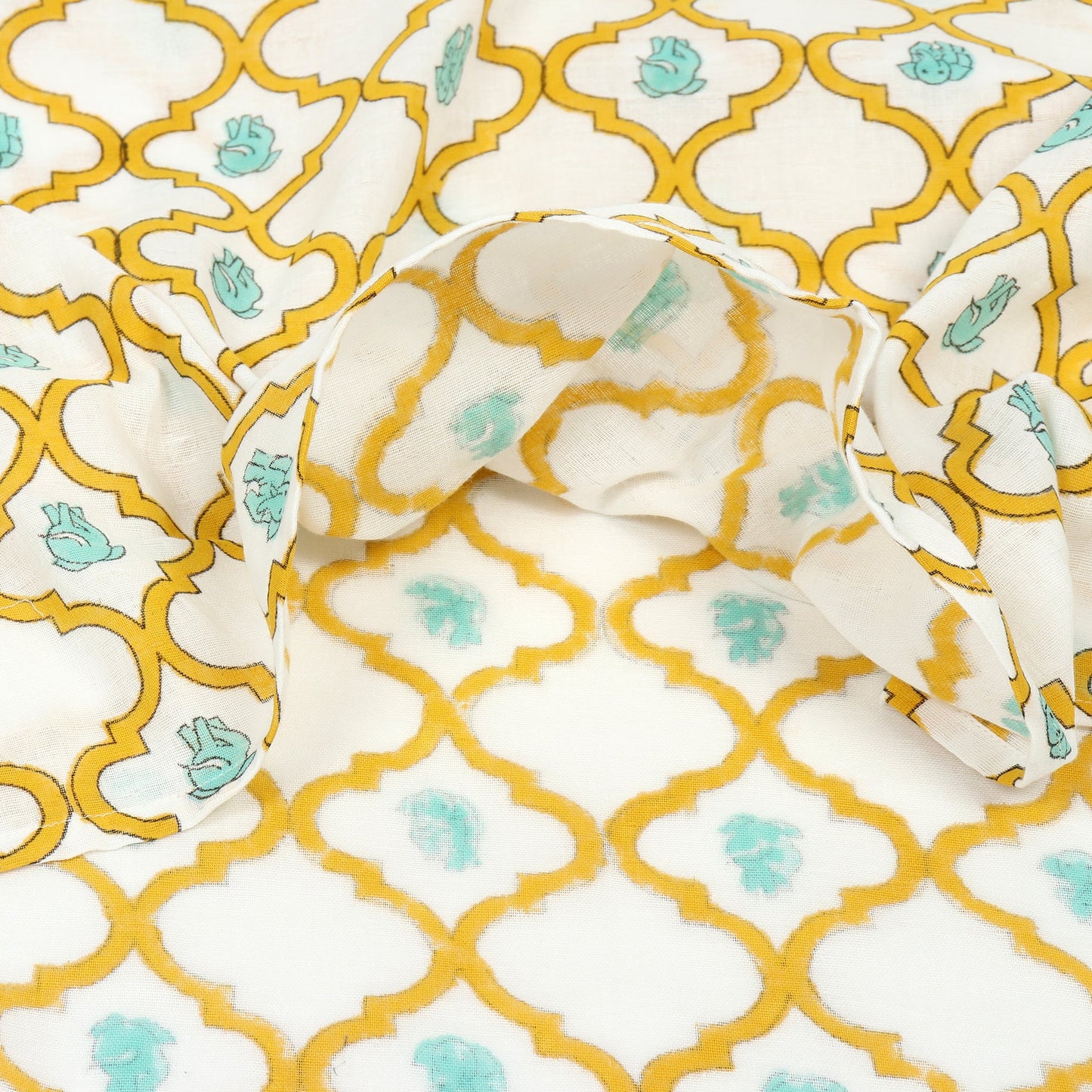 Effa the Elephant - Yellow Swaddle