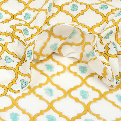 Effa the Elephant - Yellow Swaddle