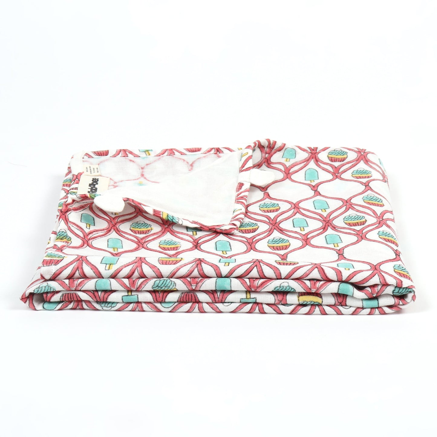 Puppke the Cupcake - Pink Swaddle