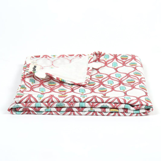 Puppke the Cupcake - Pink Swaddle