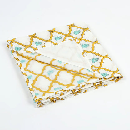 Effa the Elephant - Yellow Swaddle