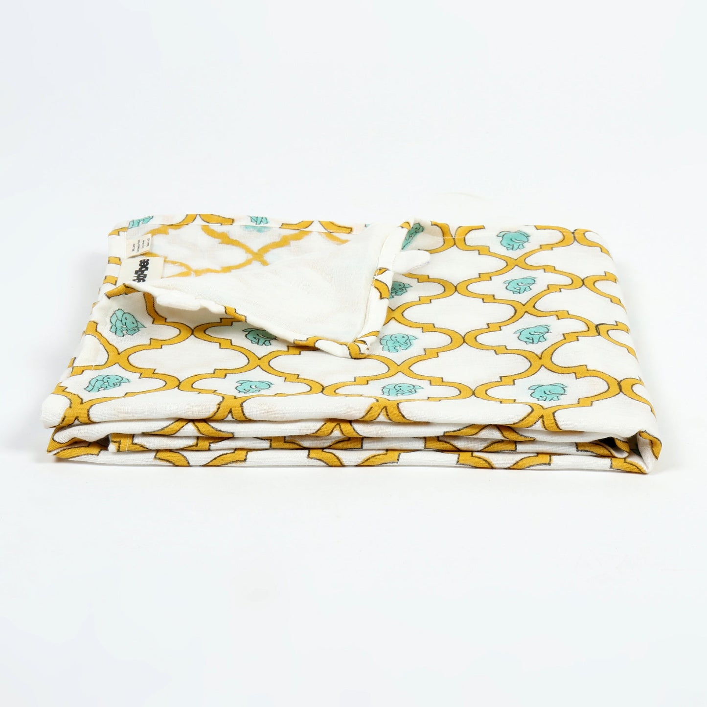 Effa the Elephant - Yellow Swaddle