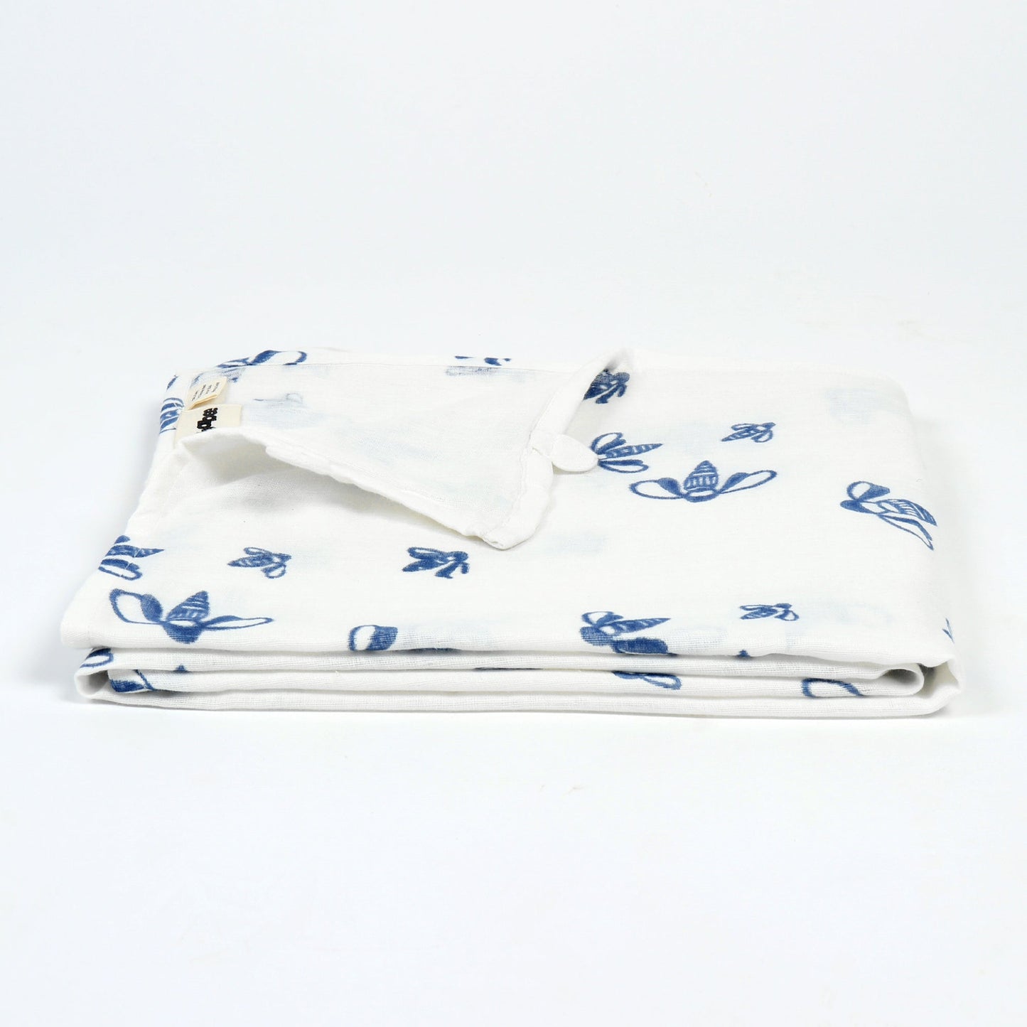 Lee-bee the Honeybee - Indigo Swaddle
