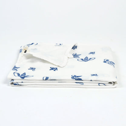 Lee-bee the Honeybee - Indigo Swaddle