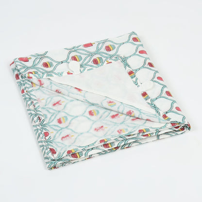 Puppke the Cupcake - Turquoise Swaddle