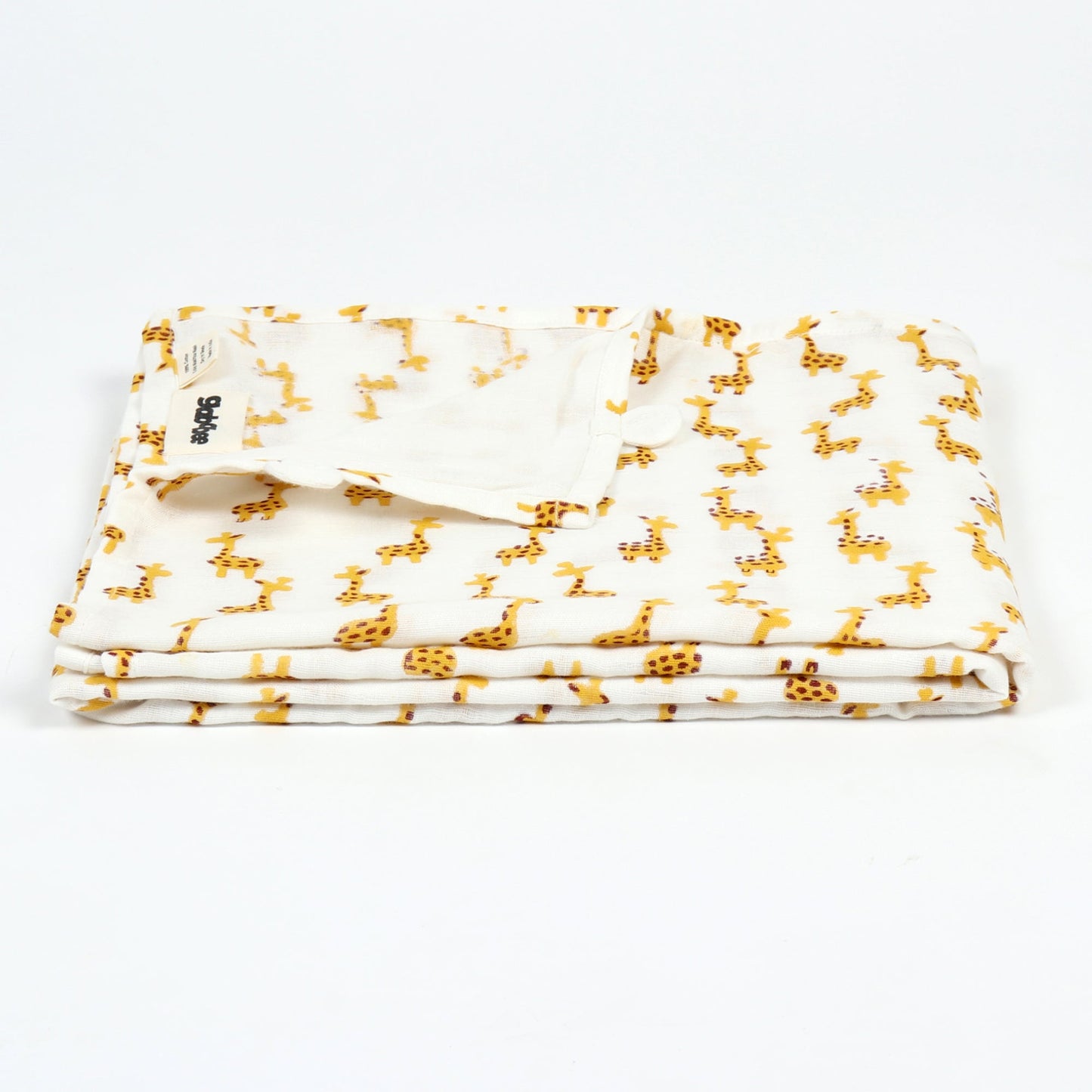 Gaff the Giraffe - Yellow Swaddle