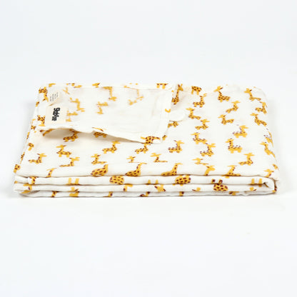 Gaff the Giraffe - Yellow Swaddle