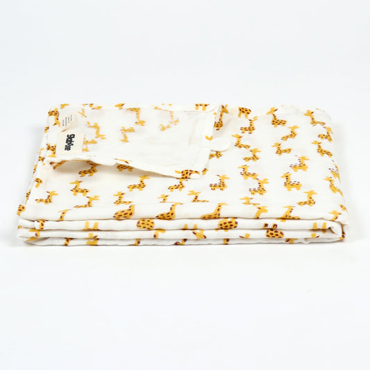 Gaff the Giraffe - Yellow Swaddle