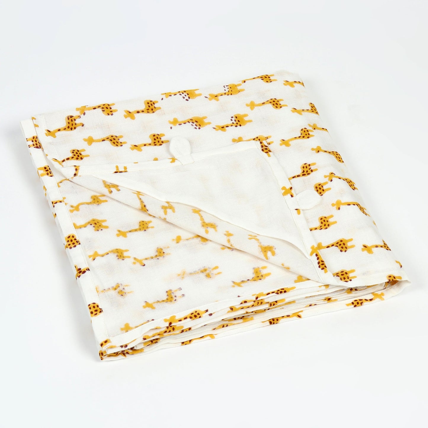 Gaff the Giraffe - Yellow Swaddle