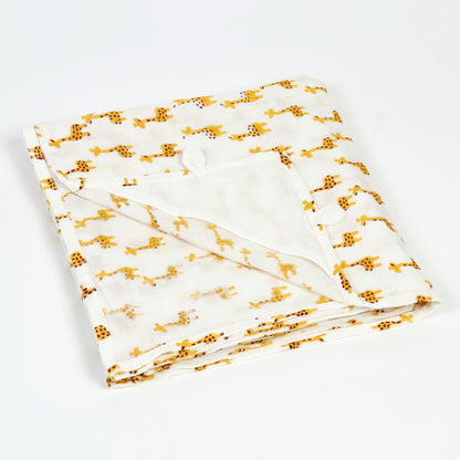 Gaff the Giraffe - Yellow Swaddle