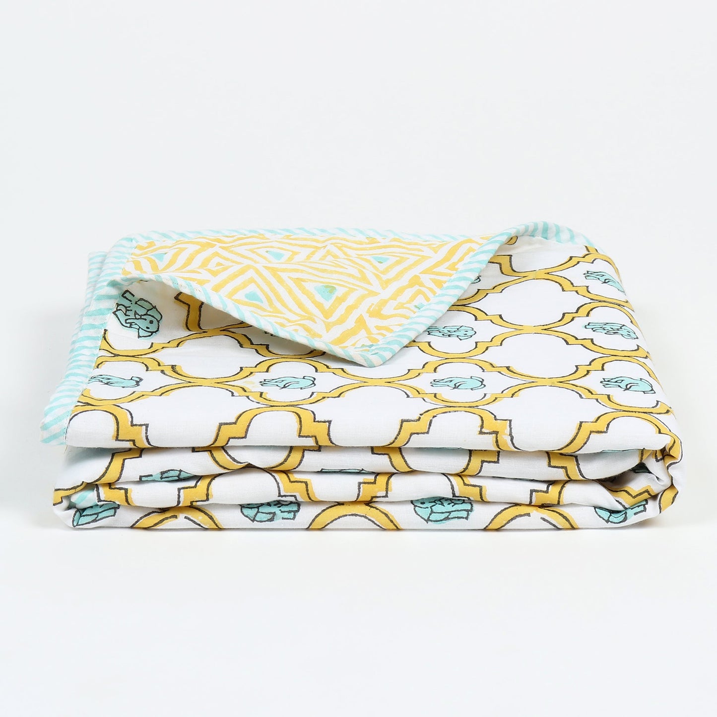 Effa the Elephant - Yellow Blanket