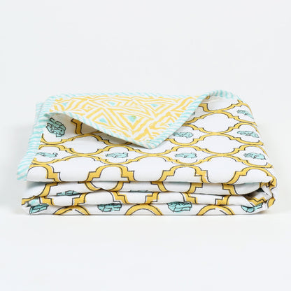 Effa the Elephant - Yellow Blanket