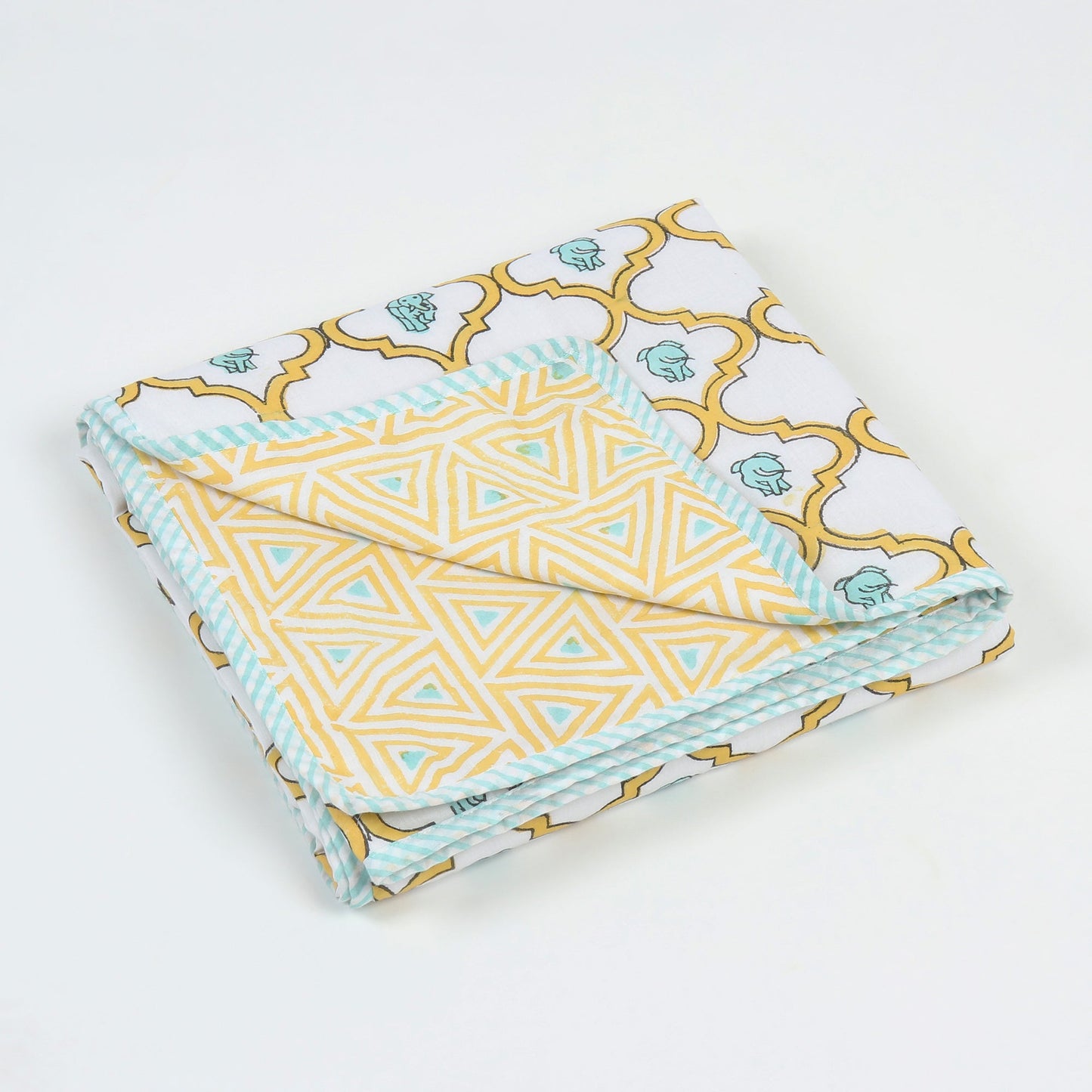 Effa the Elephant - Yellow Blanket
