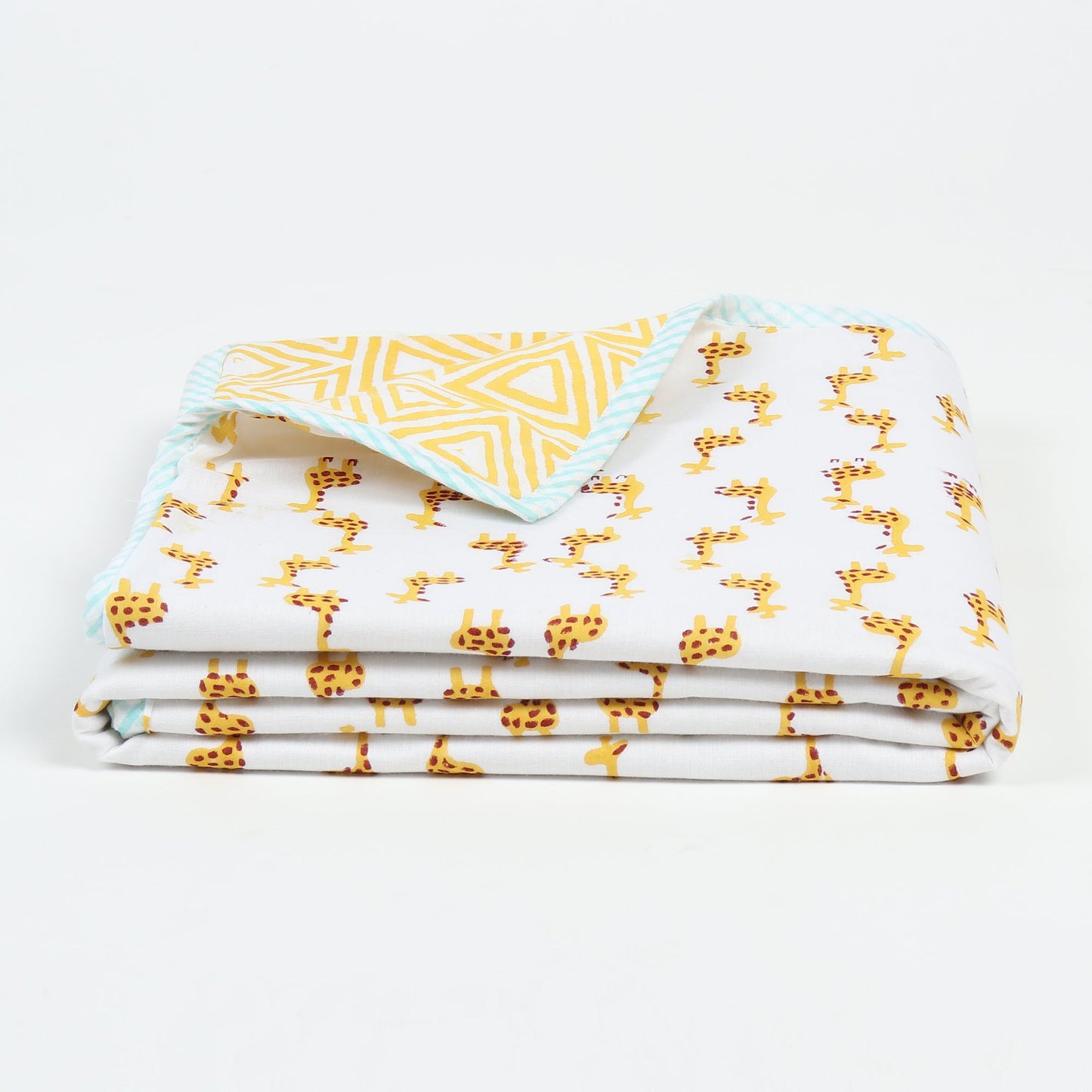 Gaff the Giraffe - Yellow Blanket