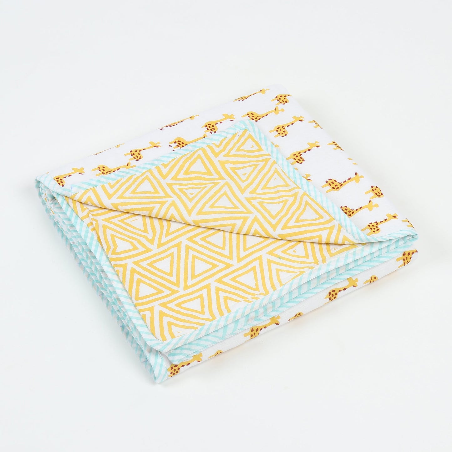 Gaff the Giraffe - Yellow Blanket