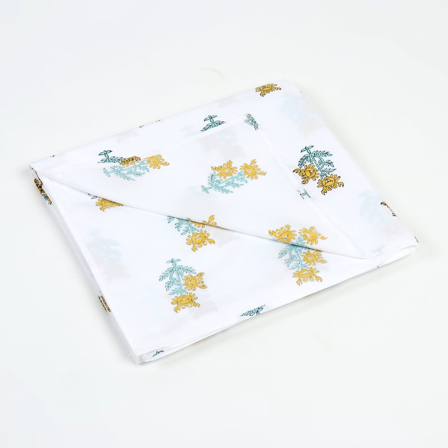 Cabbly the Crab - Yellow Cot Sheet