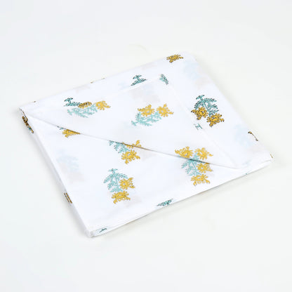 Cabbly the Crab - Yellow Cot Sheet