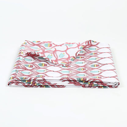 Puppke the Cupcake - Pink Cot Sheet