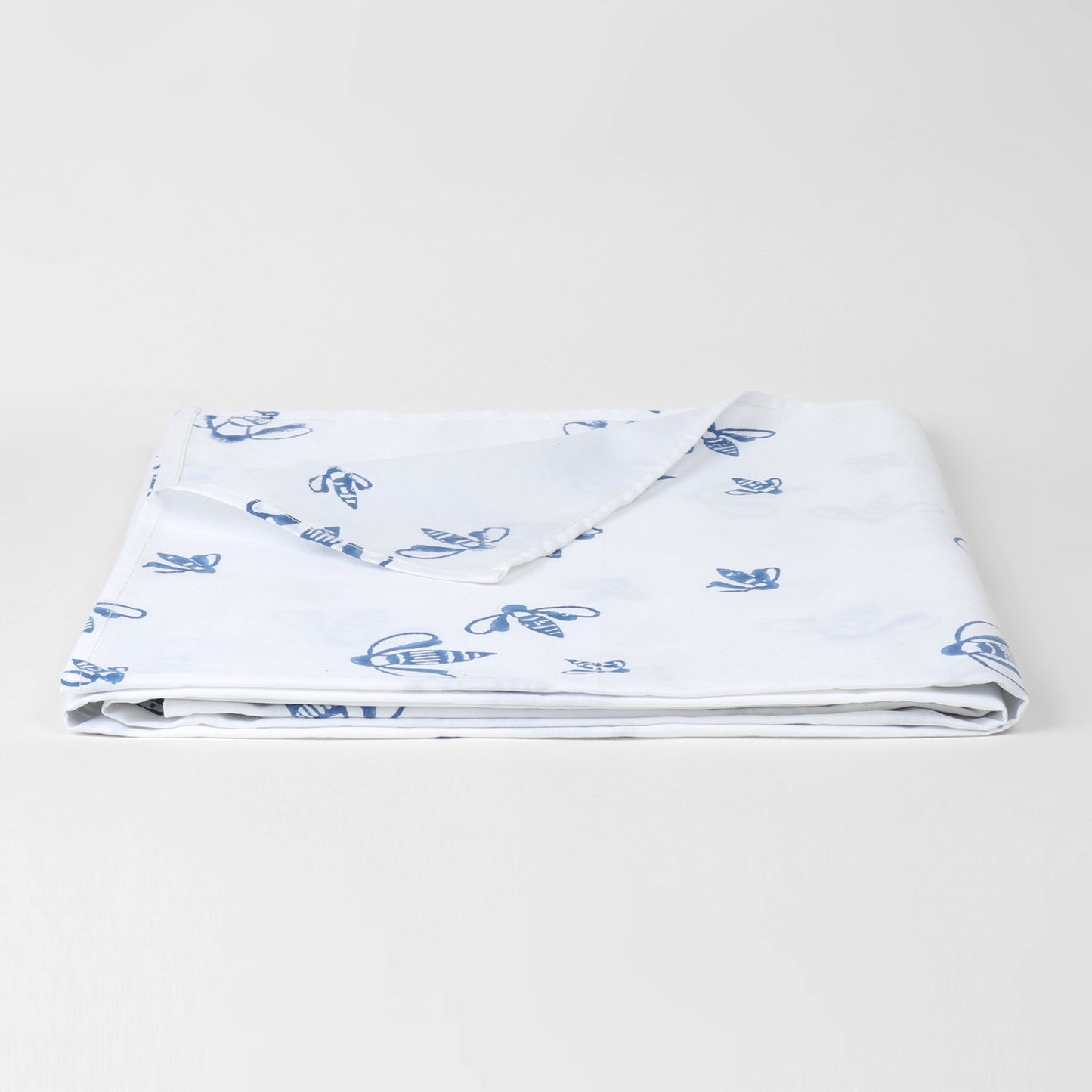 Lee-bee the Honeybee - Indigo Cot Sheet